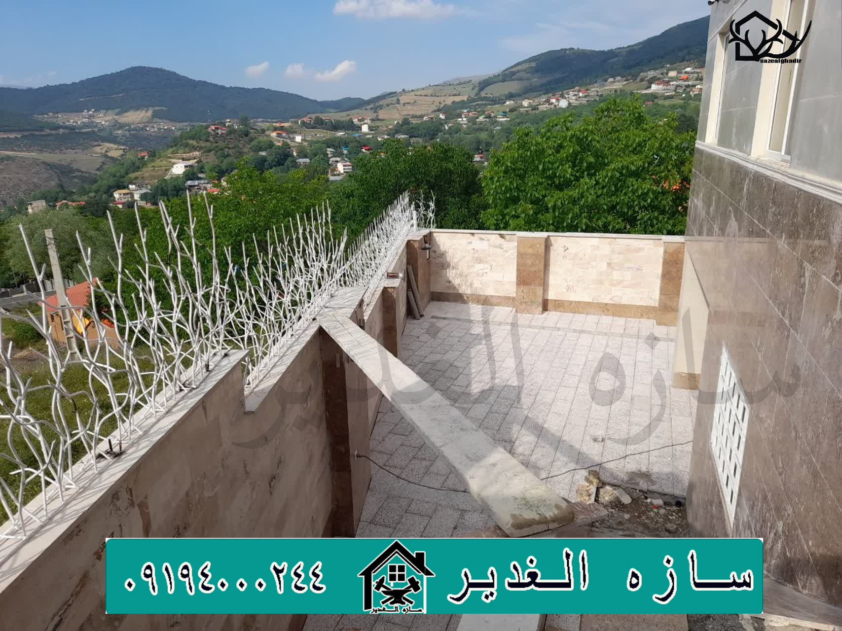 نصب حفاظ شاخ گوزنی در تهران